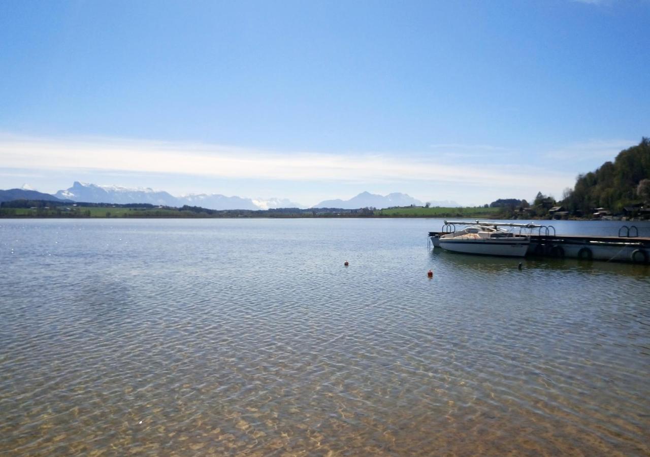 Refugio Del Lago Seekirchen am Wallersee Exteriör bild