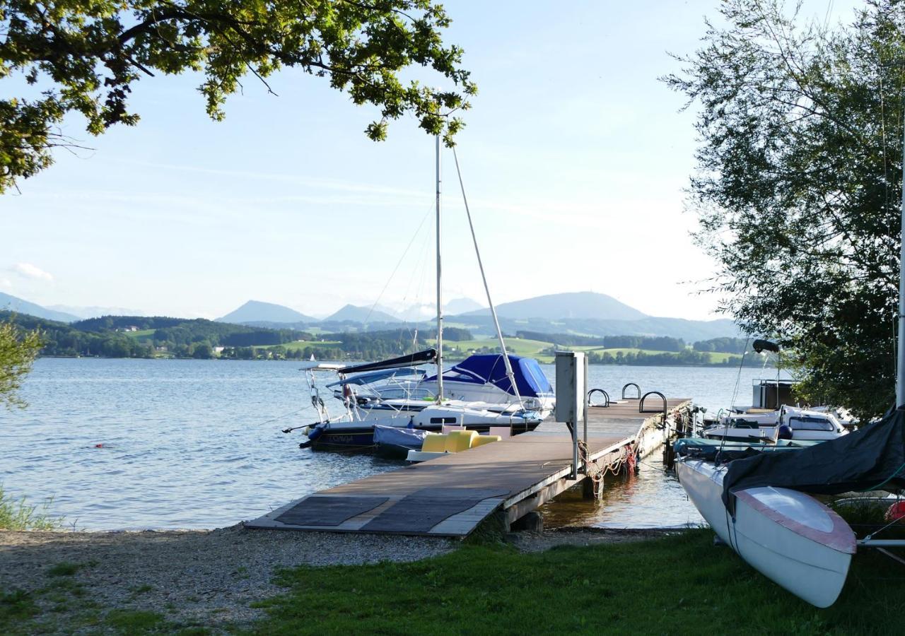 Refugio Del Lago Seekirchen am Wallersee Exteriör bild