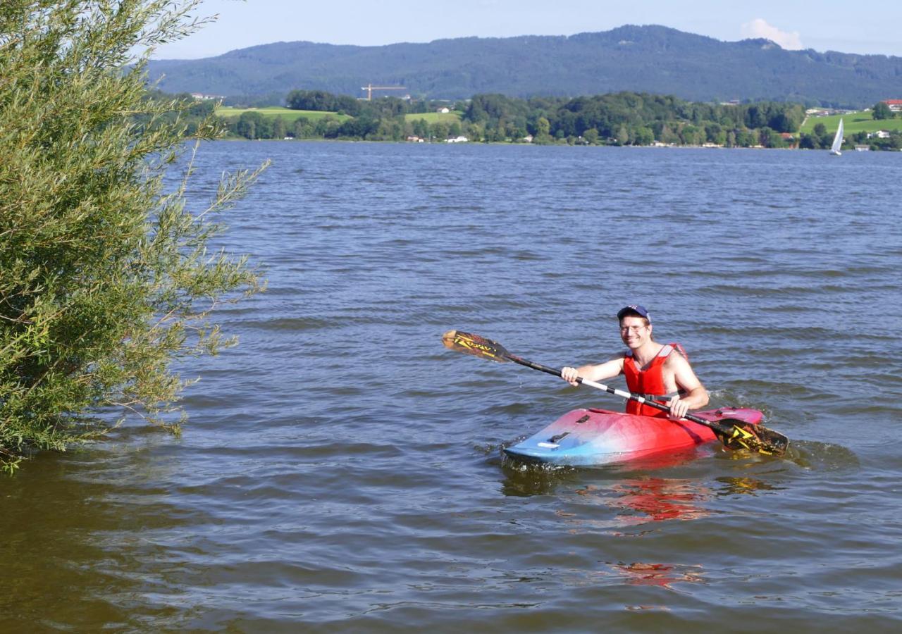 Refugio Del Lago Seekirchen am Wallersee Exteriör bild