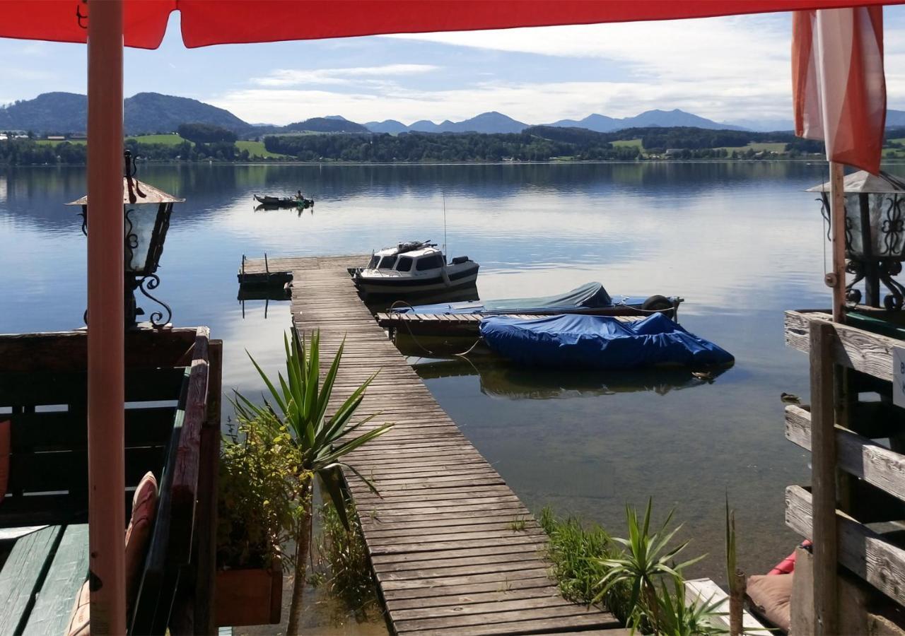 Refugio Del Lago Seekirchen am Wallersee Exteriör bild